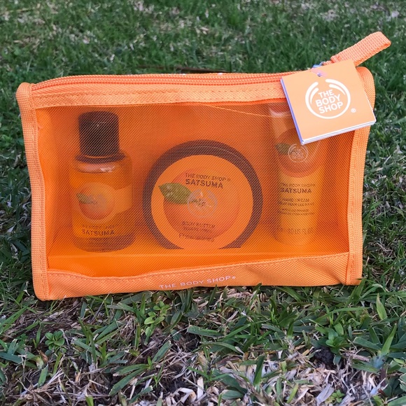 The Body Shop Other - The Body Shop | Orange bag Satsuma Trio